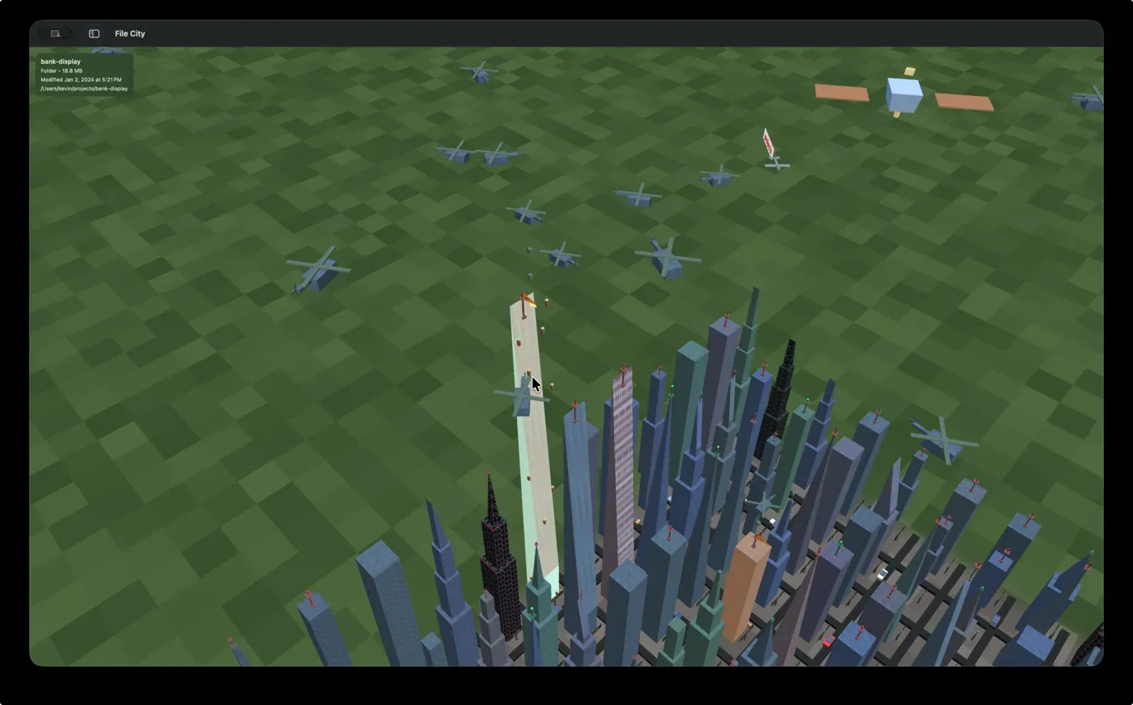 Activity animations