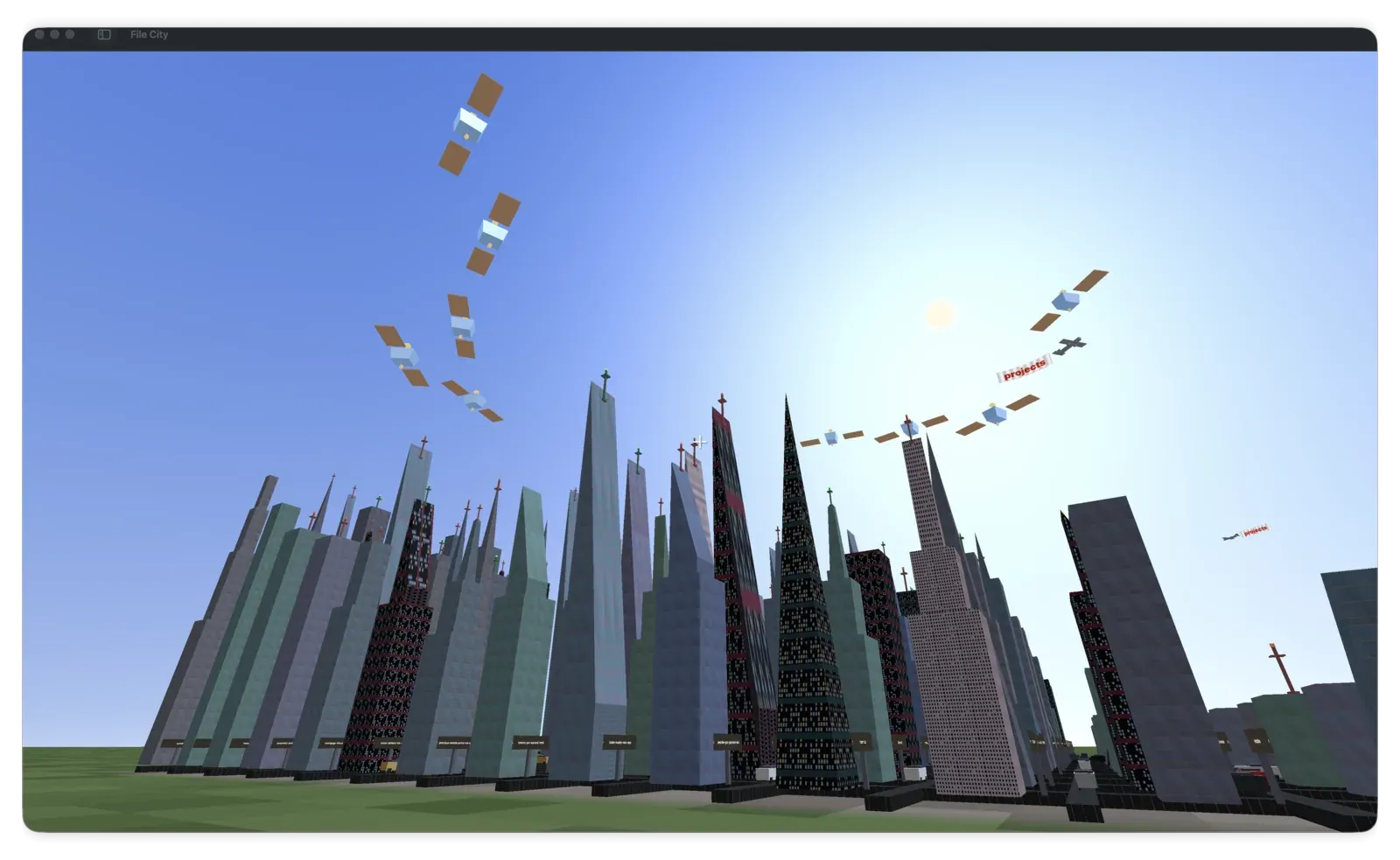 First person view