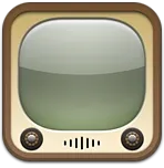 The original YouTube icon from iOS, 2007-2012