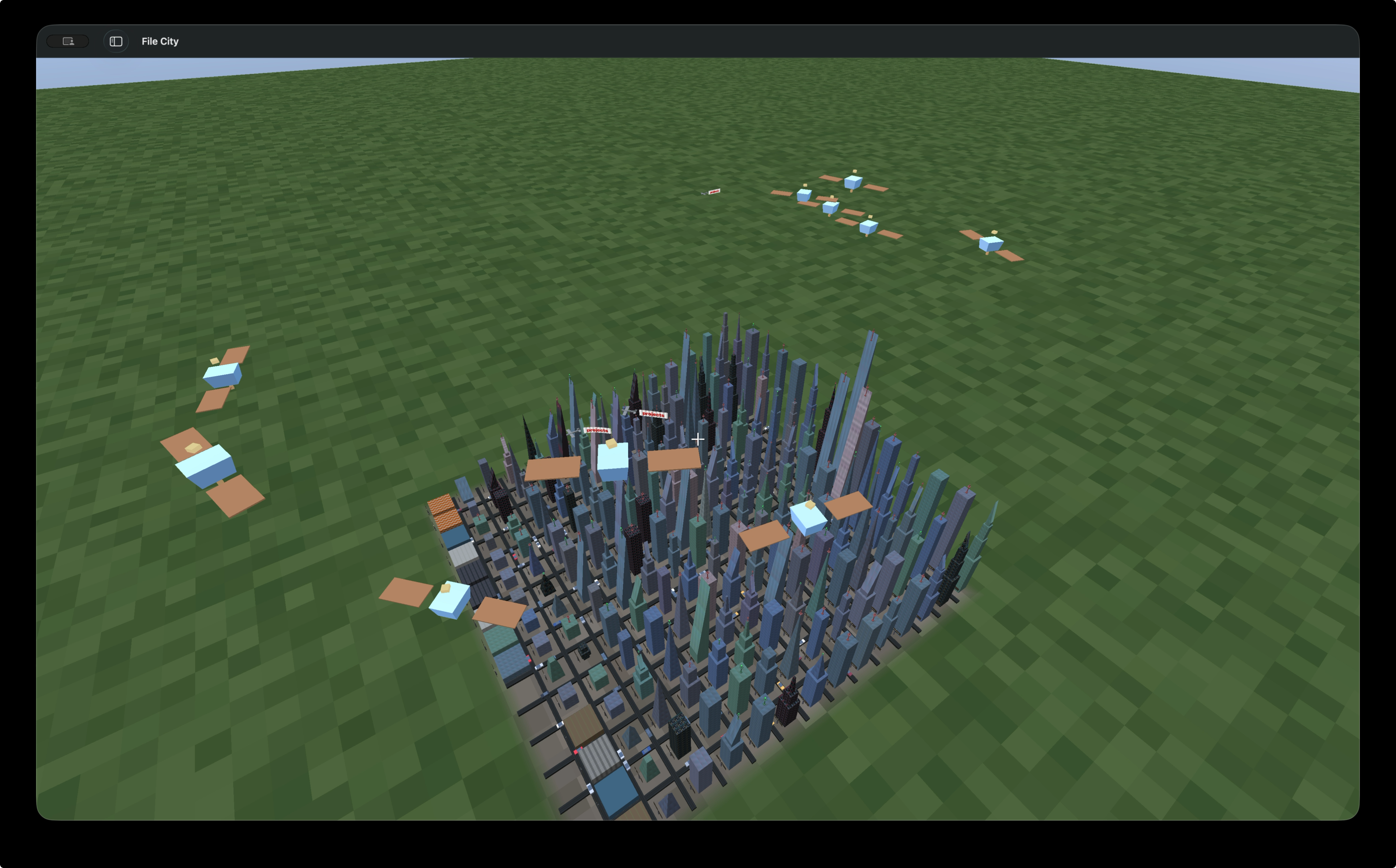 Claude Code satellites